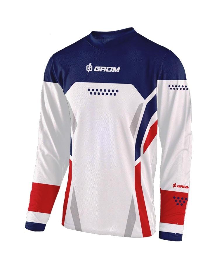Джерси кросс GROM Tech 9.6 WBR