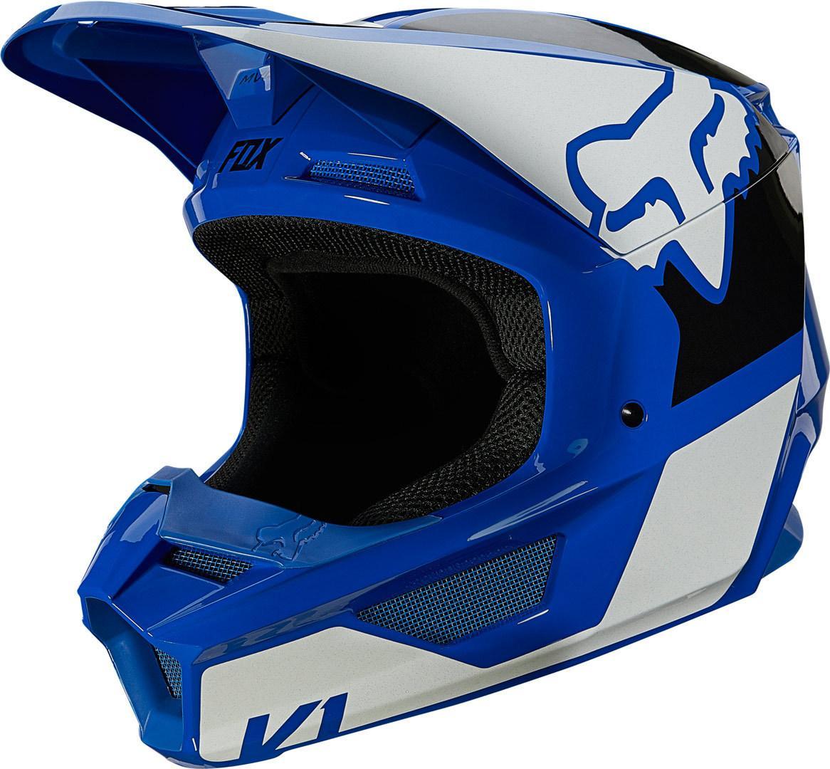 Шлем Fox V1 Revn Helmet Blue