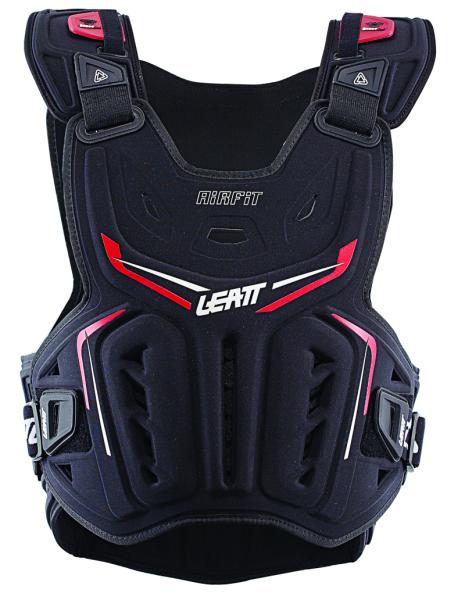 Защита панцирь Leatt Chest Protector 3DF AirFit Black/Red