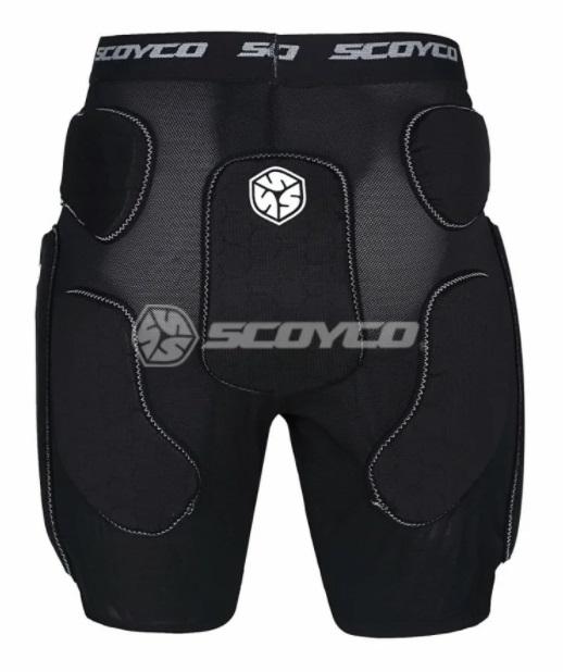 Шорты защитные SCOYCO PM01 BLACK