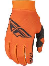 Перчатки FLY RACING PRO LITE оранжевые/черные (2021)