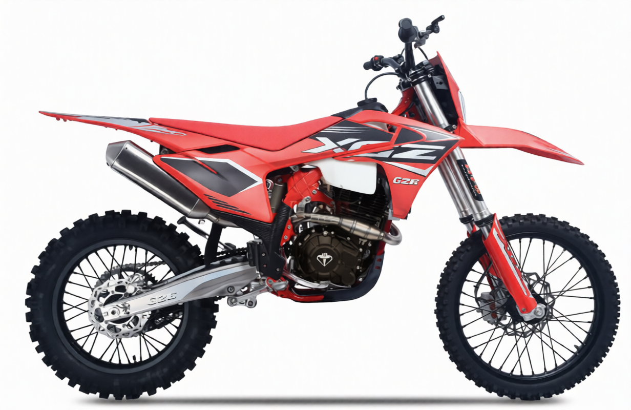 Кроссовый мотоцикл XGZ G26-CB300RL 21/18