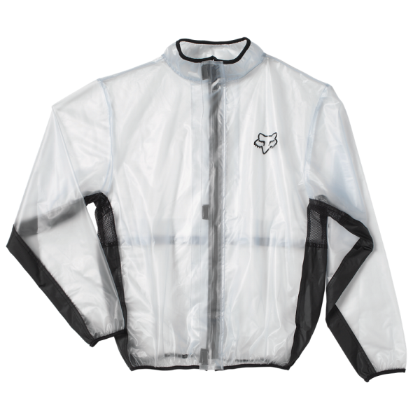 Дождевик подростковый Fox Fluid MX Youth Jacket Clear