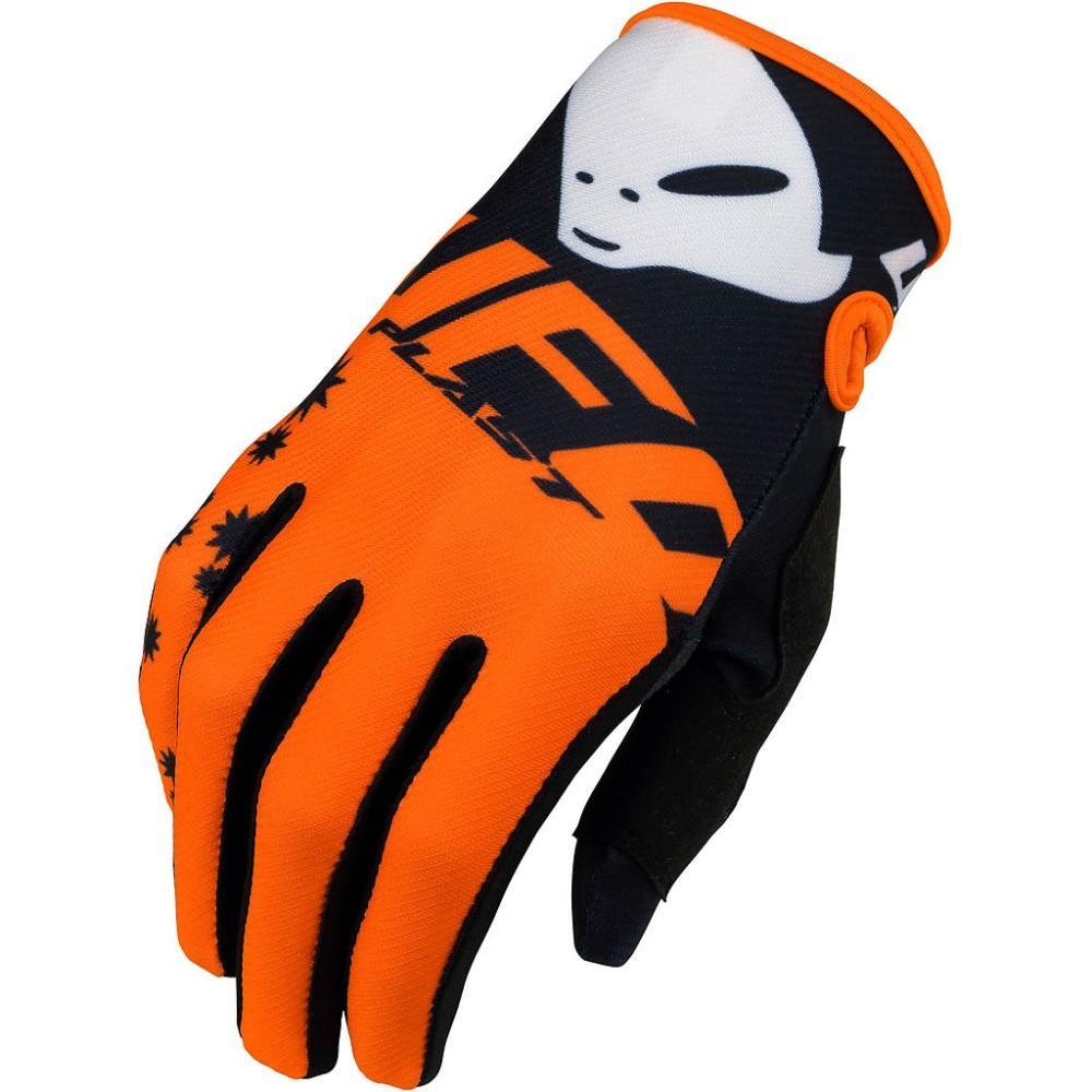 Мотоперчатки подростковые UFO MIZAR BOY GLOVE Orange