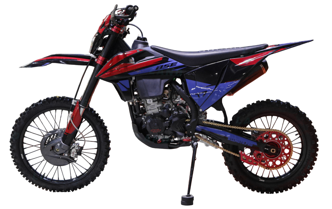 Эндуро / кроссовый мотоцикл BSE T7 Flash (ZS174-5А) Sport