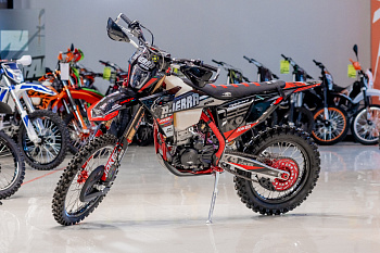 Мотоцикл кроссовый Ajerra JOKER K9 NB300 Red 21/18