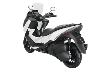 Мотоцикл ZONTES ZT350-E ПТС Белый