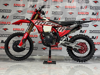 Мотоцикл кроссовый Ajerra SAGAI K10 CB300RL (4 клапана)  Red 21/18