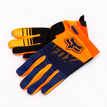 Перчатки FOX 1 Orange/blue